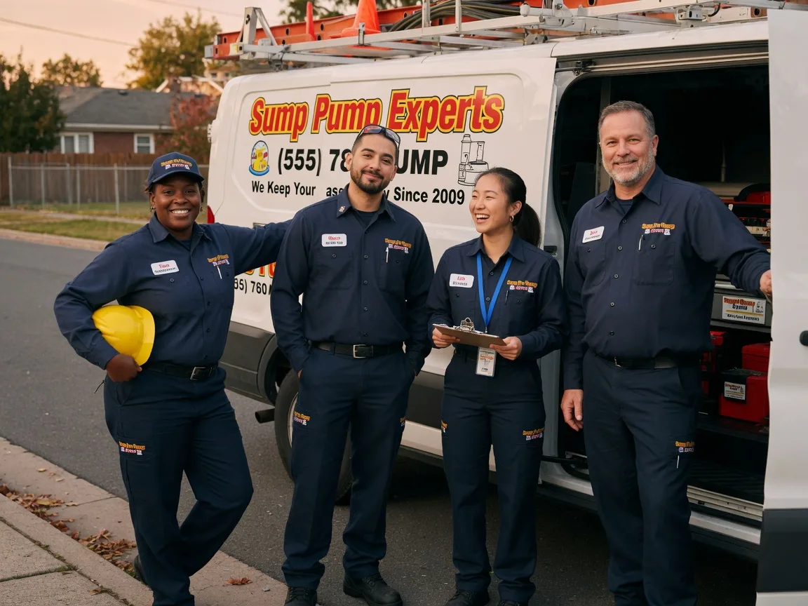 Sump Pump Repair company in Tupelo, MS